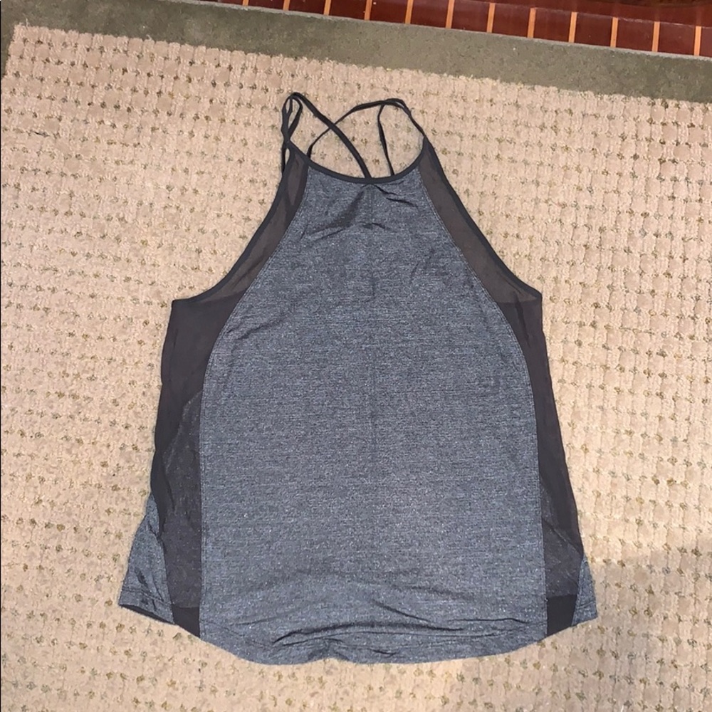 Lululemon athletic halter tank top.